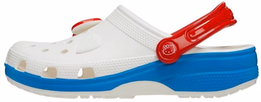 (Women) Crocs Hello Kitty x Classic Clog 'White' 29438100 (Women) Crocs Hello Kitty x Classic Clog 'White' 29438100