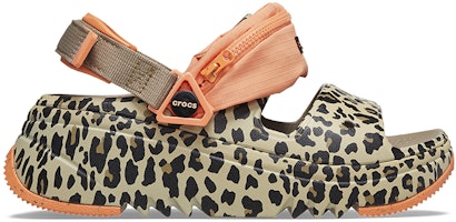(W) Crocs Hiker Xscape Animal Sandals 'Leopard Belang Khaki' 208611-2BY Lookbook (W) Crocs Hiker Xscape Animal Sandals 'Leopard Belang Khaki' 208611-2BY