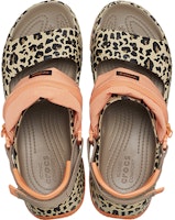 (W) Crocs Hiker Xscape Animal Sandals 'Leopard Belang Khaki' 208611-2BY Cheap (W) Crocs Hiker Xscape Animal Sandals 'Leopard Belang Khaki' 208611-2BY