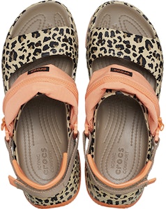 (W) Crocs Hiker Xscape Animal Sandals 'Leopard Belang Khaki' 208611-2BY Cheap (W) Crocs Hiker Xscape Animal Sandals 'Leopard Belang Khaki' 208611-2BY