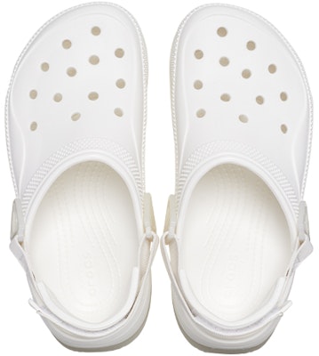 (W) Crocs Hiker Xscape Clog 'Putih' 208365-100 Shop (W) Crocs Hiker Xscape Clog 'Putih' 208365-100