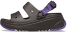 Buy (W) Crocs Hiker Xscape Sandal 'Espresso Neon Ungu' 208181-2A0
