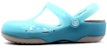 (W) Crocs Sandal Biru Ais 'Blue Gold' 204939-4CW