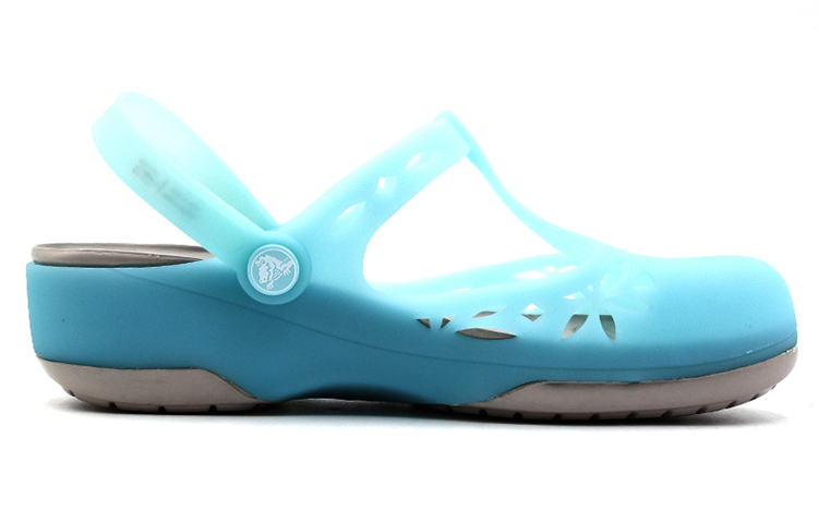 Order (Women) Crocs ice blue Sandals 'Blue Gold' 204939-4CW
