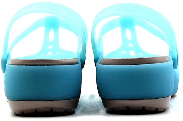 (Women) Crocs ice blue Sandals 'Blue Gold' 204939-4CW Lookbook (Women) Crocs ice blue Sandals 'Blue Gold' 204939-4CW