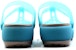 (W) Crocs Sandal Biru Ais 'Blue Gold' 204939-4CW