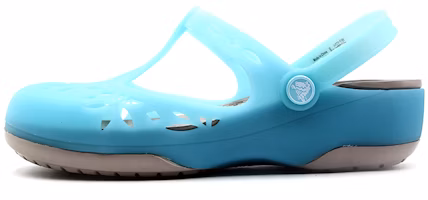(Women) Crocs ice blue Sandals 'Blue Gold' 204939-4CW (Women) Crocs ice blue Sandals 'Blue Gold' 204939-4CW