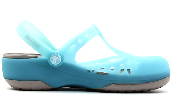 Crocs 伊莎贝拉克骆格 涼鞋 女款 冰藍 Order Crocs 伊莎贝拉克骆格 涼鞋 女款 冰藍