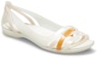 Order (W) Crocs II Flat Putih Oren Sandal 204912-12U