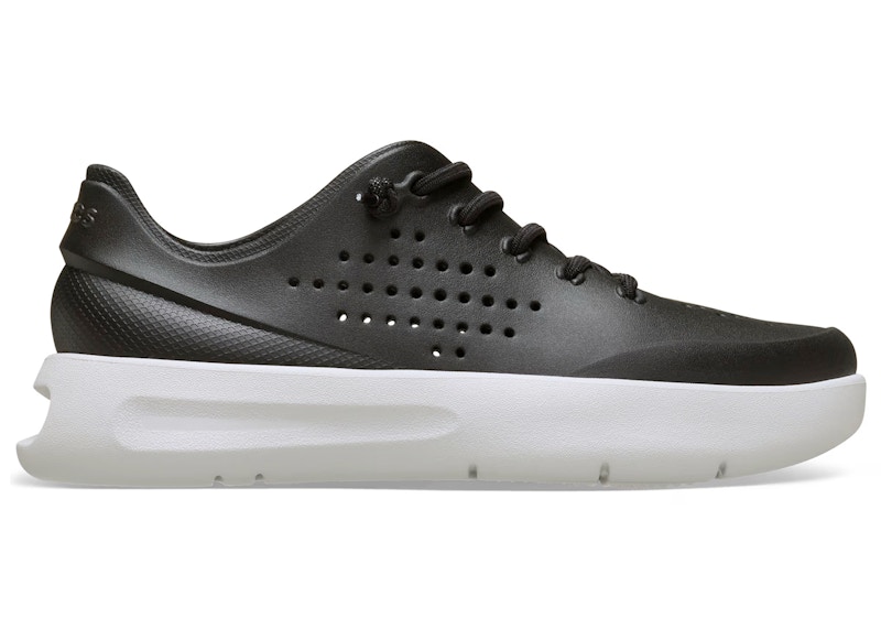 (Women) Crocs InMotion LiteRide Pacer Black Atmosphere 210832-0OC