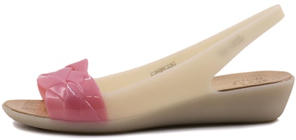 (Women) Crocs Isabella 'Beige Pink' 204774-16I (Women) Crocs Isabella 'Beige Pink' 204774-16I