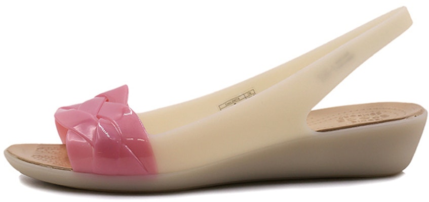 (Women) Crocs Isabella 'Beige Pink' 204774-16I Buy (Women) Crocs Isabella 'Beige Pink' 204774-16I