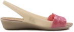 Order (W) Crocs Isabella 'Beige Pink' Warna Krim/ Merah Jambu 204774-16I