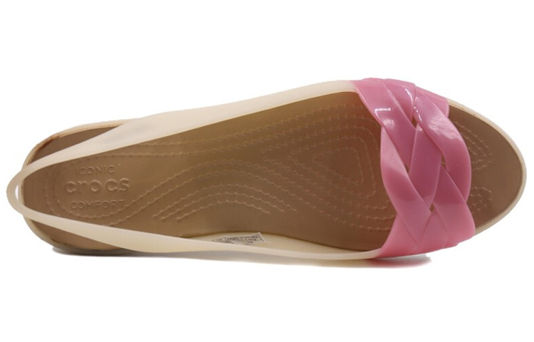 Lookbook (W) 크록스 이사벨라 '베이지 핑크'   (Keurokeuseu Isabellla 'Beigeu Pingkeu') 204774-16I