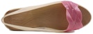 (W) Crocs Isabella 'Beige Pink' Warna Krim/ Merah Jambu 204774-16I