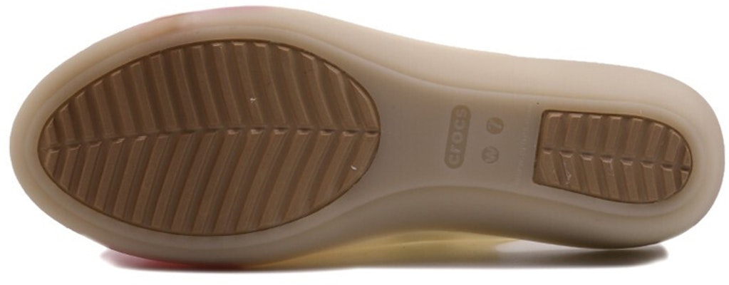 (W) Crocs Isabella 'Beige Pink' Warna Krim/ Merah Jambu 204774-16I Shop (W) Crocs Isabella 'Beige Pink' Warna Krim/ Merah Jambu 204774-16I