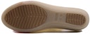 (W) Crocs Isabella 'Beige Pink' Warna Krim/ Merah Jambu 204774-16I
