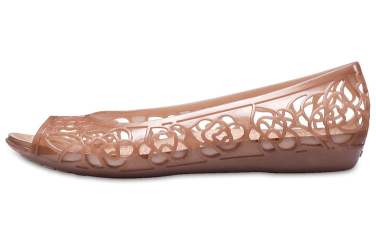 (Women) Crocs Isabella 'Pink Cut-Out' 203285-81D