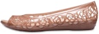(W) Crocs Isabella 'Pink Cut-Out' - Merah Jambu Potongan Terbuka 203285-81D