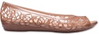 (W) Crocs Isabella 'Pink Cut-Out' - Merah Jambu Potongan Terbuka 203285-81D