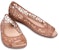 (W) Crocs Isabella 'Pink Cut-Out' - Merah Jambu Potongan Terbuka 203285-81D