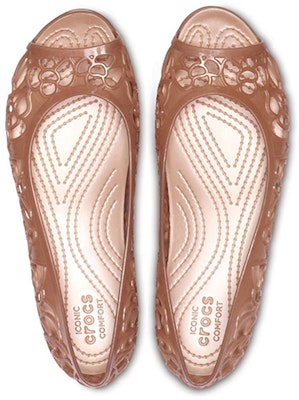 (Women) Crocs Isabella 'Pink Cut-Out' 203285-81D Details for (Women) Crocs Isabella 'Pink Cut-Out' 203285-81D