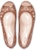 (W) Crocs Isabella 'Pink Cut-Out' - Merah Jambu Potongan Terbuka 203285-81D
