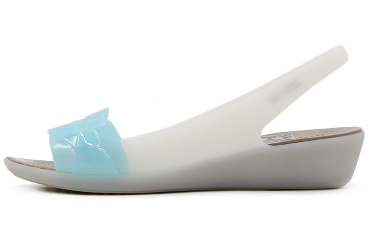 (Women) Crocs Isabella 'White Blue' 204774-1C6