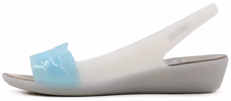 (Women) Crocs Isabella 'White Blue' 204774-1C6 (Women) Crocs Isabella 'White Blue' 204774-1C6