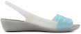 (W) Crocs Isabella 'Putih Biru' 204774-1C6