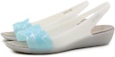 Lookbook (W) Crocs Isabella 'Putih Biru' 204774-1C6