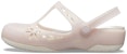 (W) Sandal Blok Crocs Isabella 'Nude Pink' 204939-6PM