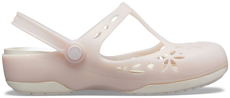 (W) Crocs Isabella Block Sandal 'Pink Nude' 204939-6PM Order (W) Crocs Isabella Block Sandal 'Pink Nude' 204939-6PM
