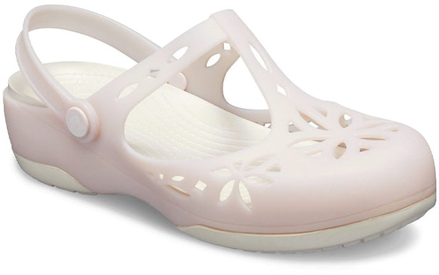 (W) Crocs Isabella Block Sandal 'Pink Nude' 204939-6PM Lookbook (W) Crocs Isabella Block Sandal 'Pink Nude' 204939-6PM