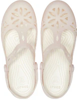 Shop Crocs 伊莎貝拉克駱格 涼鞋 女款 裸粉