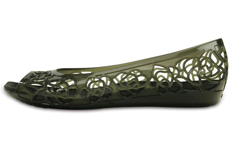 (Women) Crocs Isabella Cutout Sandal 'Green' 203285-001