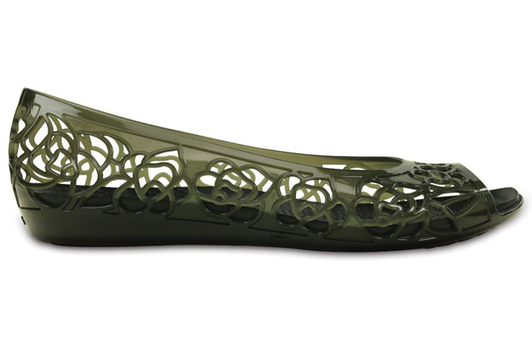 Order (W) Crocs Isabella Cutout Sandal ''Groen'' 203285-001