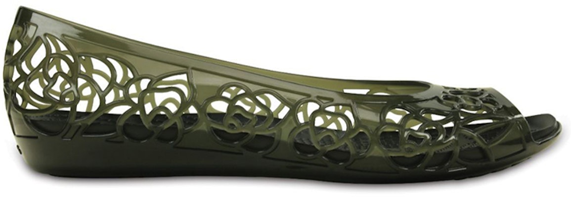 (W) Sandalias Crocs Isabella con Recortes 'Verde' 203285-001 Order (W) Sandalias Crocs Isabella con Recortes 'Verde' 203285-001