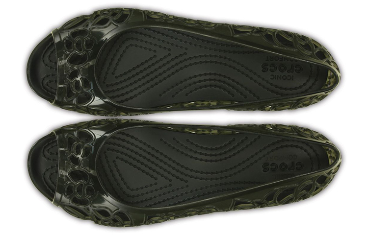 Lookbook (W) Crocs Isabella Cutout Sandal ''Groen'' 203285-001