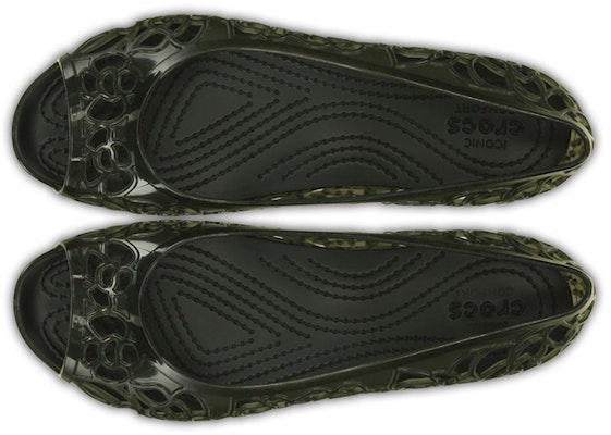(W) Sandalias Crocs Isabella con Recortes 'Verde' 203285-001 Lookbook (W) Sandalias Crocs Isabella con Recortes 'Verde' 203285-001