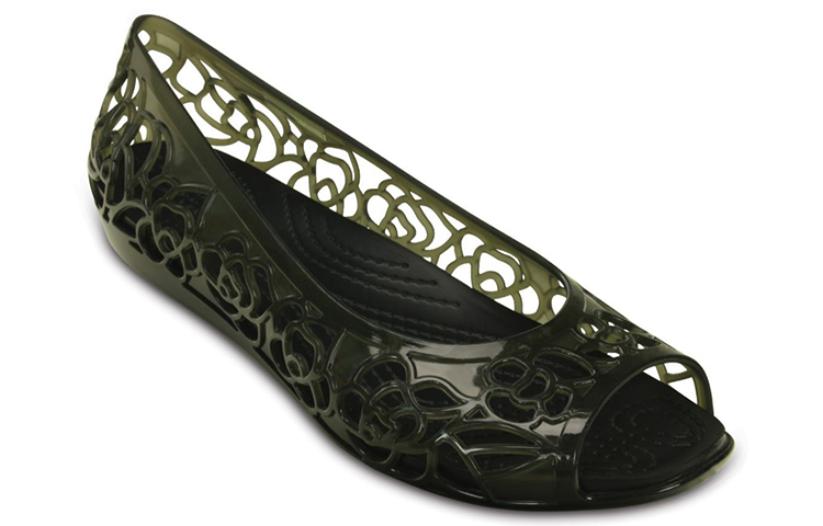 Shop (W) Crocs Isabella Cutout Sandal ''Groen'' 203285-001