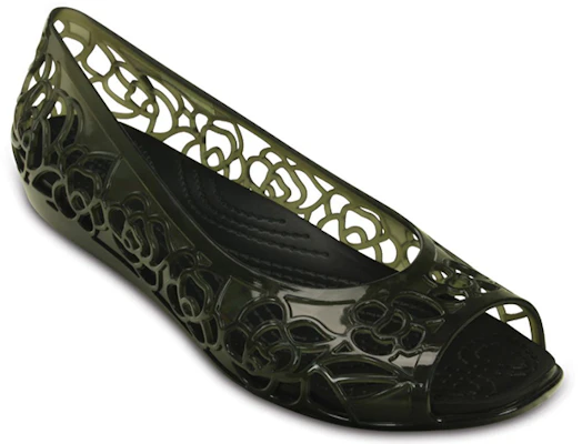 (W) Crocs Isabella Cutout Sandal ''Groen'' 203285-001 Shop (W) Crocs Isabella Cutout Sandal ''Groen'' 203285-001