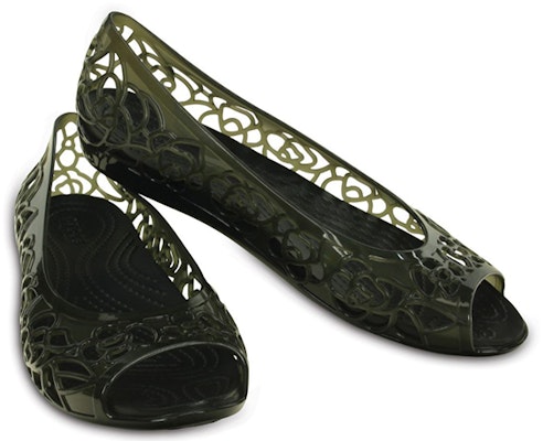 (Women) Crocs Isabella Cutout Sandal 'Green' 203285-001 Purchase (Women) Crocs Isabella Cutout Sandal 'Green' 203285-001