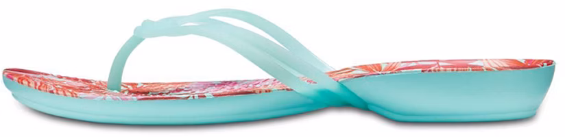 (Women) Crocs Isabella Flip-Flop 'Red Blue' 204196-31O (Women) Crocs Isabella Flip-Flop 'Red Blue' 204196-31O
