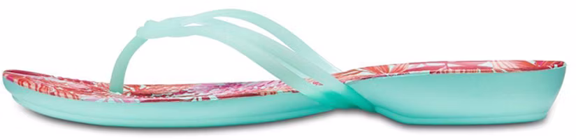 (Women) Crocs Isabella Flip-Flop 'Red Blue' 204196-31O (Women) Crocs Isabella Flip-Flop 'Red Blue' 204196-31O