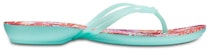 (W) Crocs Isabella Selipar Jepun 'Merah Biru' 204196-31O