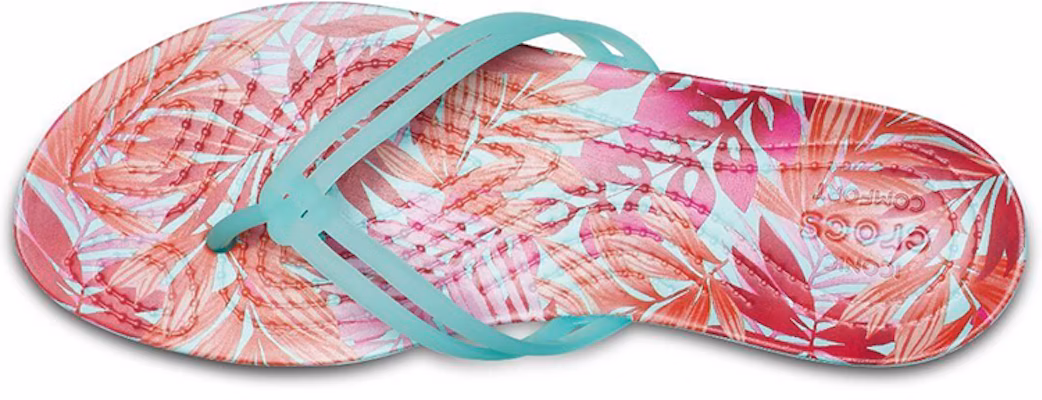 (Women) Crocs Isabella Flip-Flop 'Red Blue' 204196-31O Lookbook (Women) Crocs Isabella Flip-Flop 'Red Blue' 204196-31O