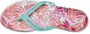 (W) Crocs Isabella Selipar Jepun 'Merah Biru' 204196-31O