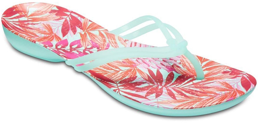 (Women) Crocs Isabella Flip-Flop 'Red Blue' 204196-31O Shop (Women) Crocs Isabella Flip-Flop 'Red Blue' 204196-31O