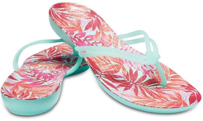 (Women) Crocs Isabella Flip-Flop 'Red Blue' 204196-31O Purchase (Women) Crocs Isabella Flip-Flop 'Red Blue' 204196-31O